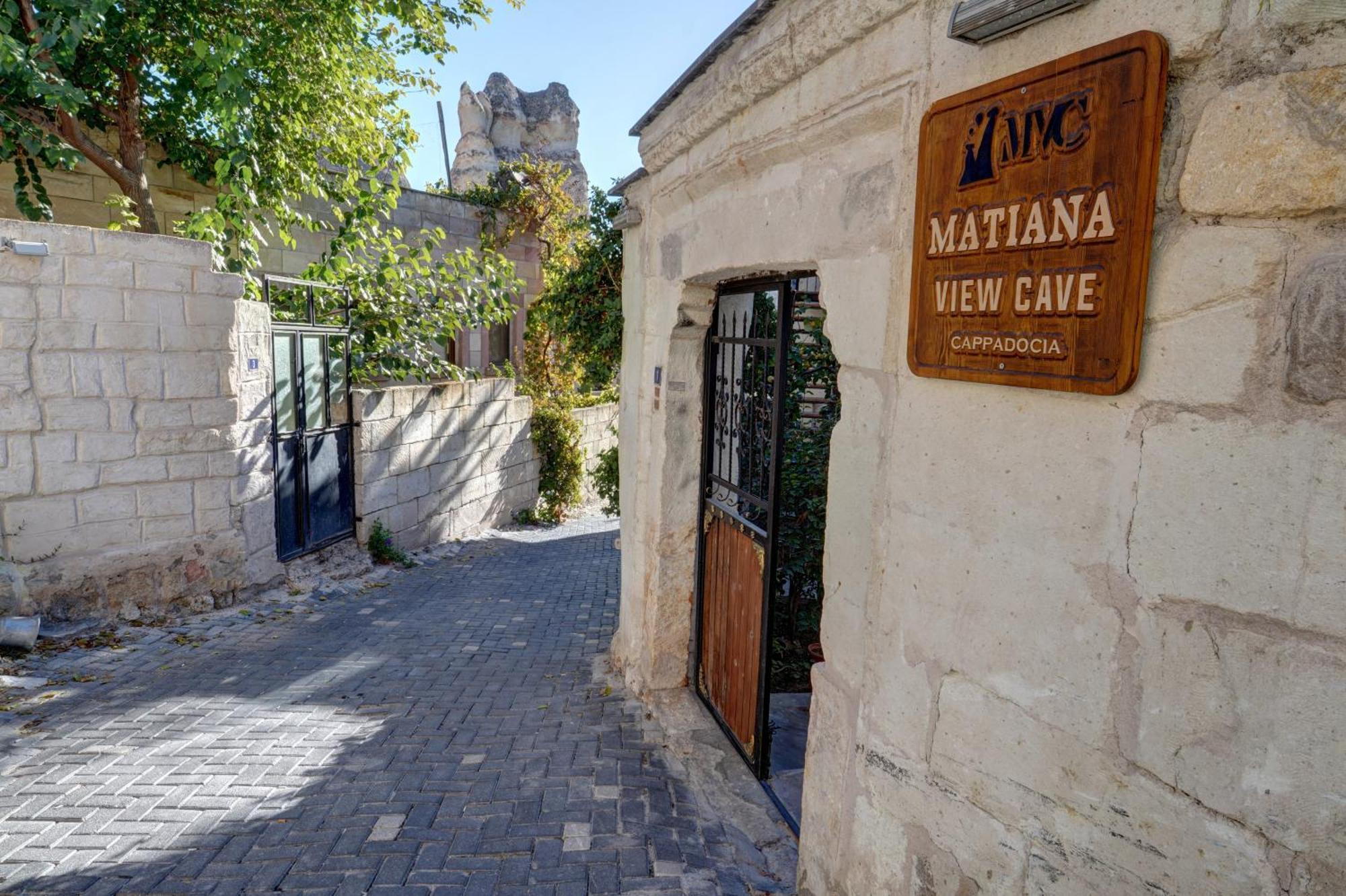 فندق Matiana View Cave غوريمِيه المظهر الخارجي الصورة