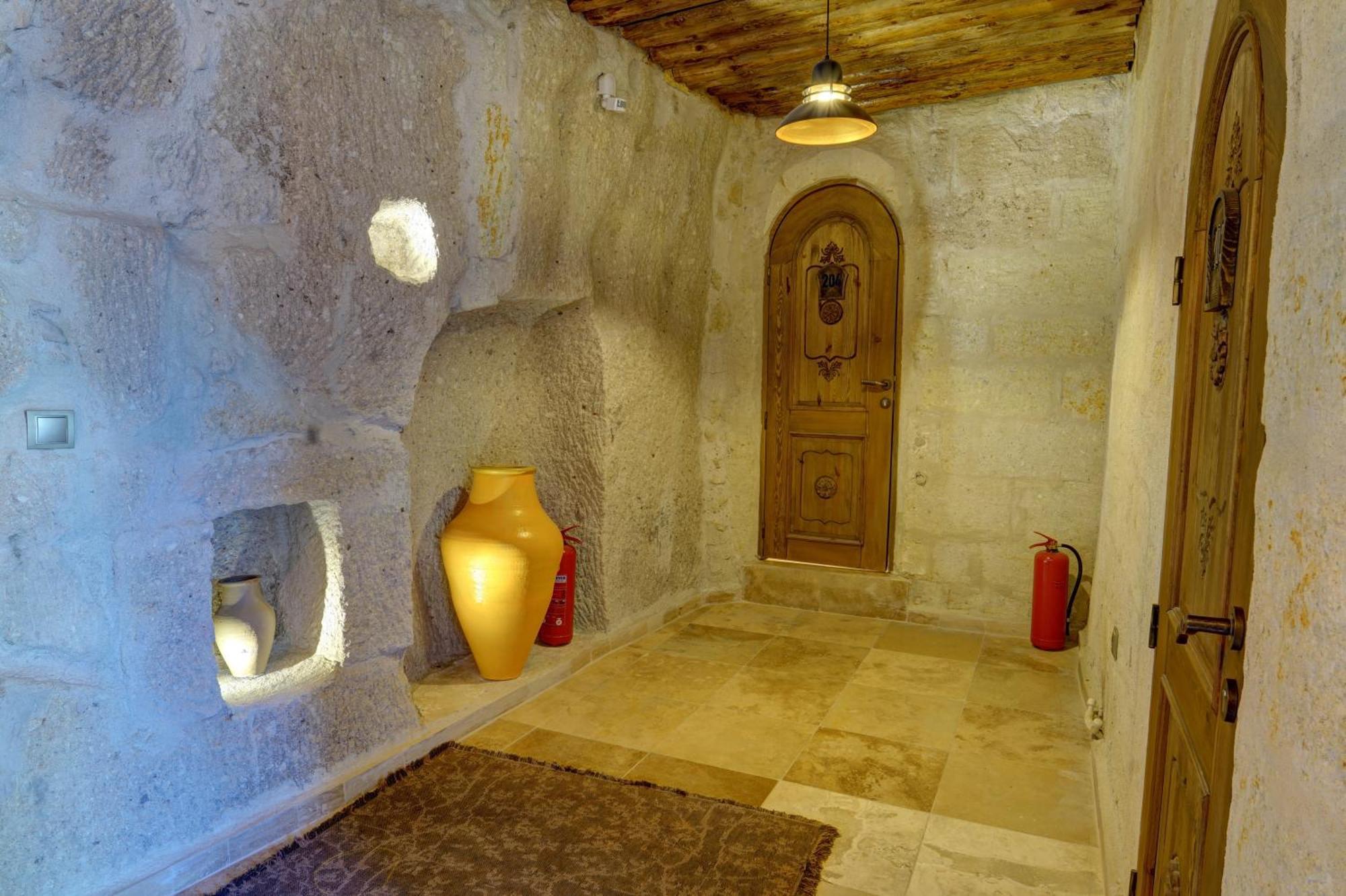 فندق Matiana View Cave غوريمِيه المظهر الخارجي الصورة