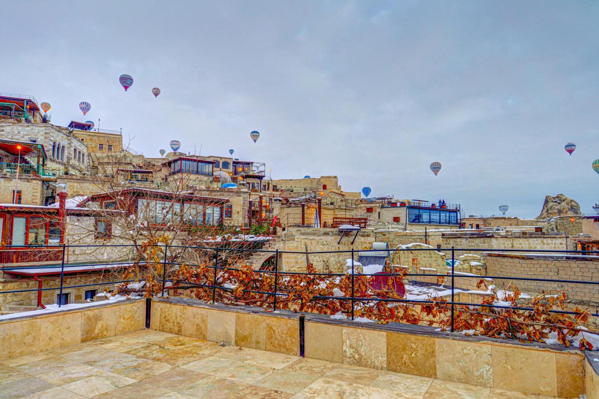 فندق Matiana View Cave غوريمِيه المظهر الخارجي الصورة