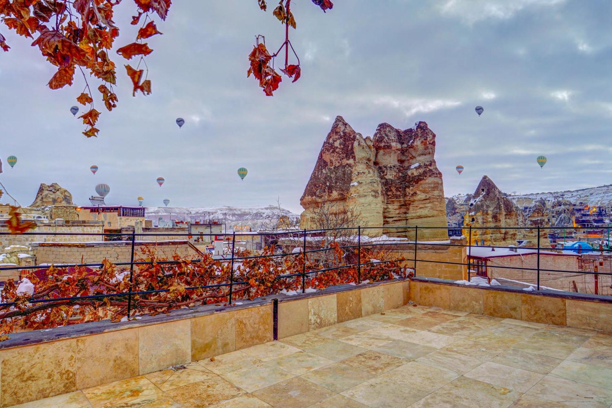 فندق Matiana View Cave غوريمِيه المظهر الخارجي الصورة
