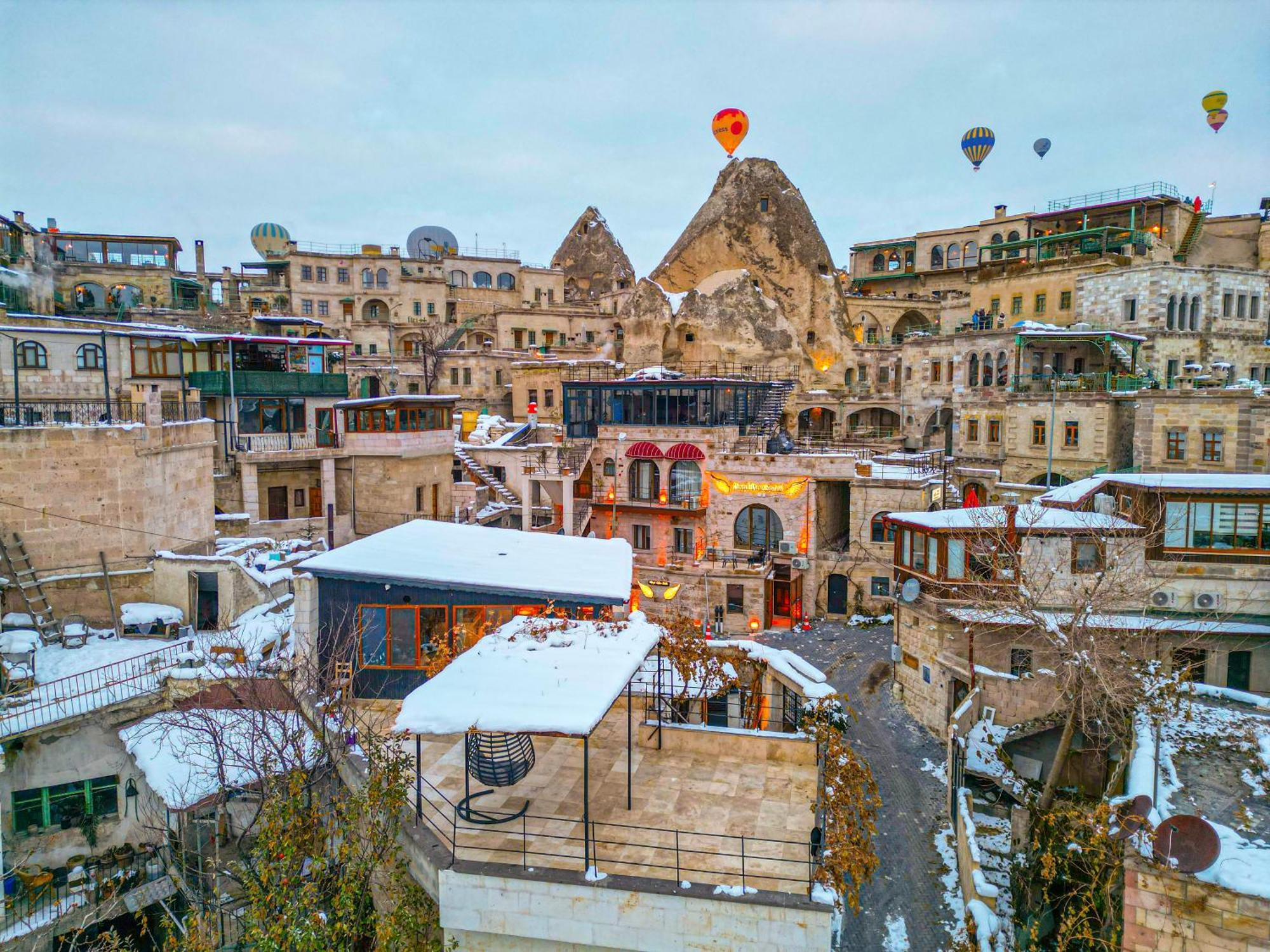 فندق Matiana View Cave غوريمِيه المظهر الخارجي الصورة