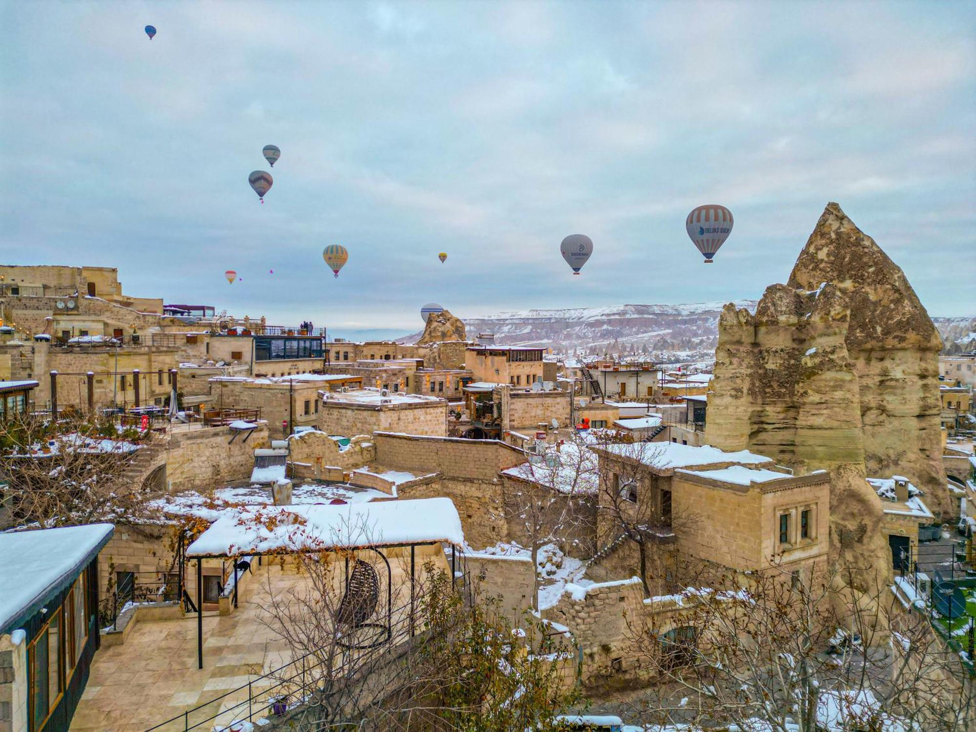 فندق Matiana View Cave غوريمِيه المظهر الخارجي الصورة