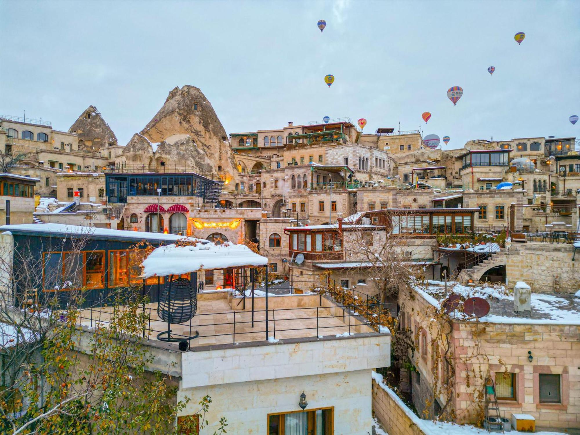 فندق Matiana View Cave غوريمِيه المظهر الخارجي الصورة